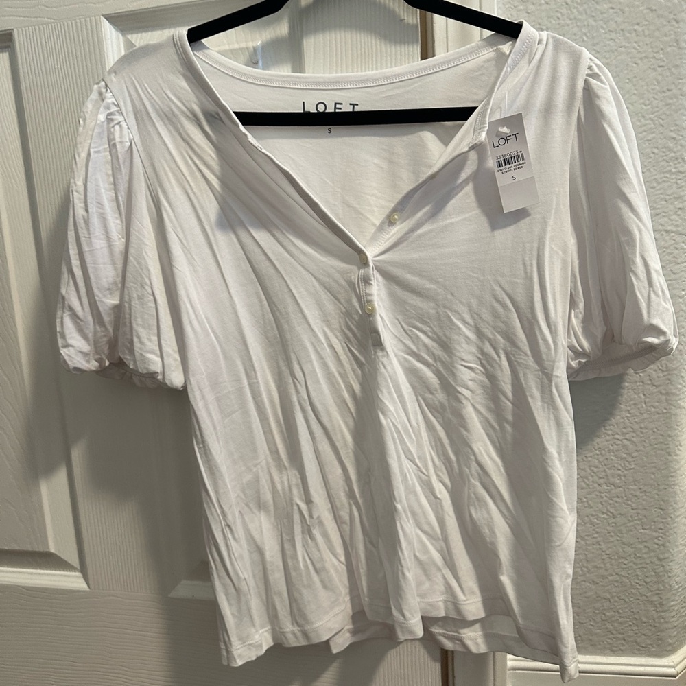 White blouse top